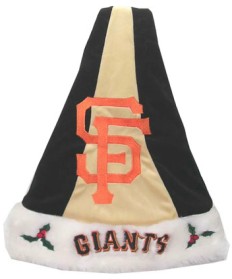 San Francisco Giants Santa Hat