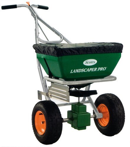 Scotts Landscaper Pro Spreader Stainless Steel Tubing