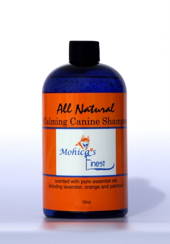 Cereal Bytez, Inc. 5119-Mohica's Finest All Natural Calming Canine Shampoo