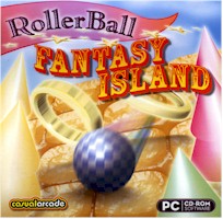 CASUALARCADE GAMES 6520 ROLLERBALL FANTASY ISLAND
