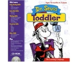 LEARNING COMPANY 1761 DR. SEUSS TODDLER