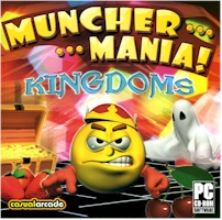 CASUALARCADE GAMES MUNCHER MANIA - KINGDOMS