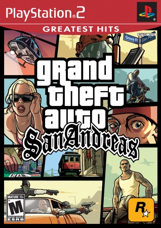 Take Two Interactive 103314 Grand Theft Auto San Andreas