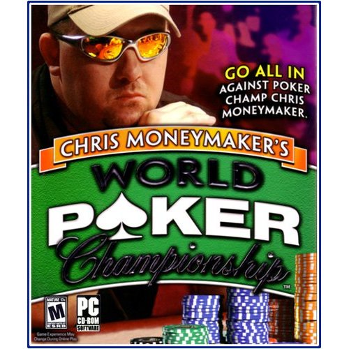 Valusoft 104066 Chris Moneymaker World Poker