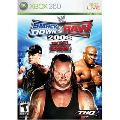 THQ 106623 WWE Smackdown vs Raw 2008