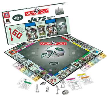 USAopoly 110723 NY Jets Collectors Edition Monopoly