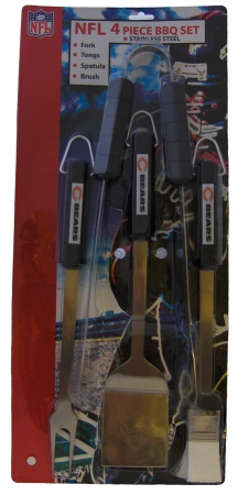 Siskiyou Sports 110704 Chicago Bears Barbecue Set