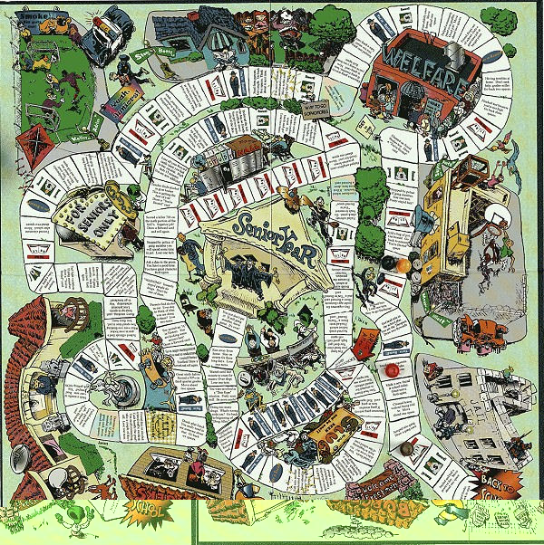 Cygnet Comm 001Bgame Senior Year Board Game