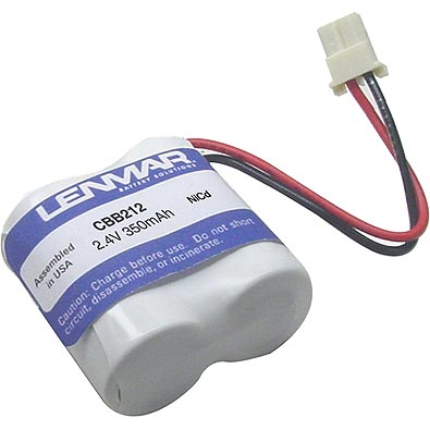 Lenmar CBB-212 Cordless Phone Battery for GE Panasonic Radio Shack