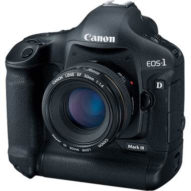 Canon EOS-1DS MARK III 21.1MP EOS-1Ds Mark III Digital SLR Camera with 3.0' ' LCD