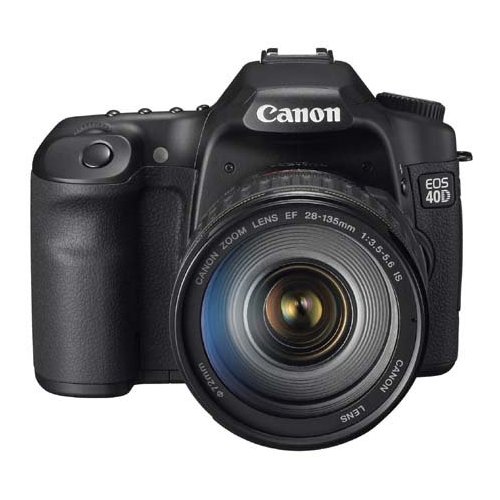 Canon EOS-40D/28135 10.1MP EOS 40D Digital SLR Camera with 3.0' ' LCD