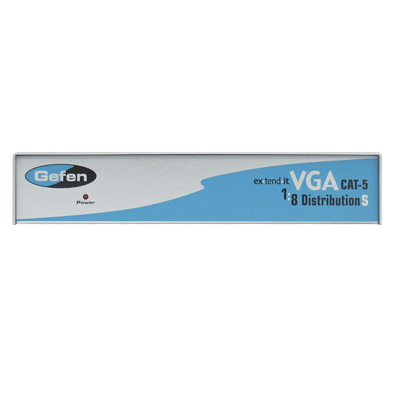 Gefen EXTVGACAT5148S 1:8 VGA CAT5 Distribution Amplifier