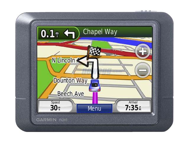 Garmin 010-00717-20 nuvi 255 Personal Travel Assistant - Pre-loaded maps for U.S. Canada and Puerto Rico