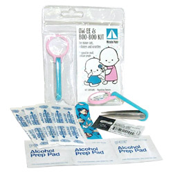 Obk12 Ow-ee & Boo-boo Baby Care Kit - Set Of 2