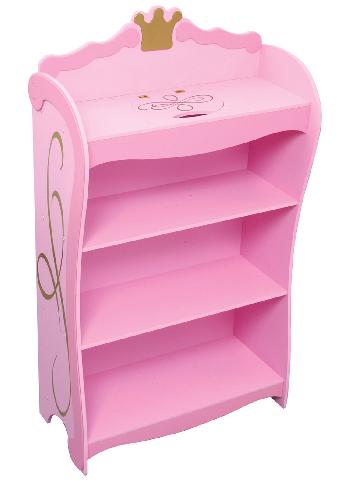 Princess Bookcase Bright Pink
