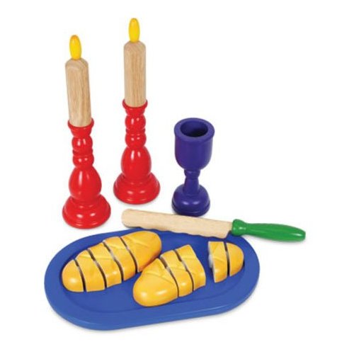 62902 Shabbat Set Pretend Candlesticks Toy