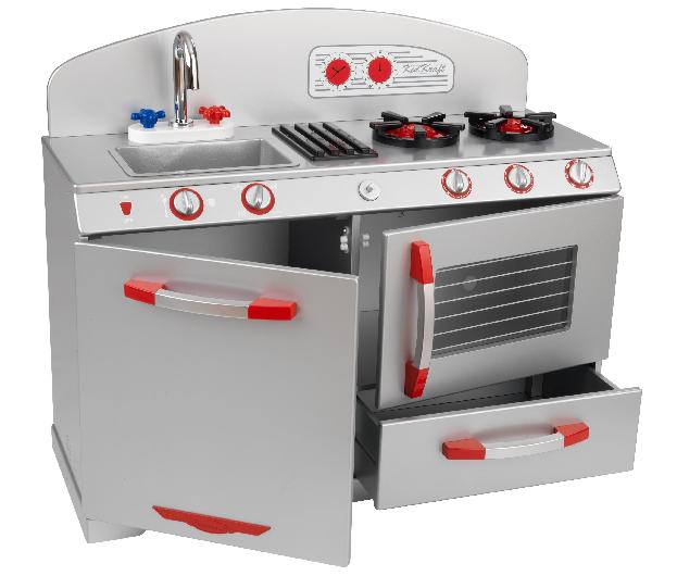 KidKraft 53170 Sliver Retro Kitchen