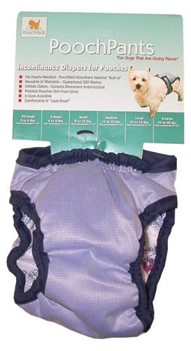 Poochpant - X-small - 4 To 7 Lbs