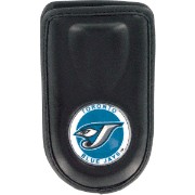 Universal Med Blue Jays Leather Pouch