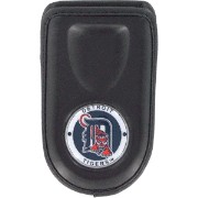 Universal Med Det. Tigers Leather Pouch