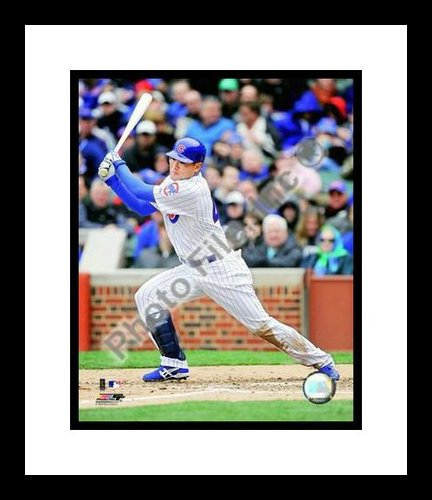 All About Autographs AAA-21103 Kosuke Fukodome Chicago Cubs MLB Framed 8x10 Photograph 2009 Batting