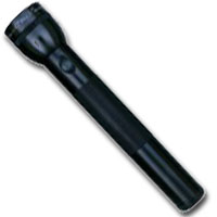 Mags5d016 Mag Lite 5 D Cell Flashlight - Black