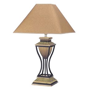 00ore8008 Home Deco Table Lamp - Antique Bronze - 32 Inch