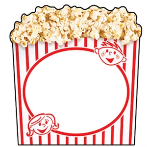 . T-10073 Classic Accents Popcorn Box Discovery