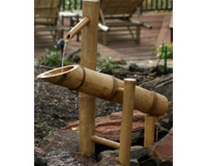 Bamboo Accents 7in. Adjustable Spout and Pump Kit