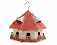 Barnstorm Birdhouse Red Roof Motel