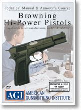 AGI X0065D DVD-AGI: Browning Hi-Power Pistols