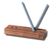 Lansky Sharpeners LCS5D TurnBox Crock Stick Sharpener