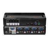 Avocent SwitchView MM1 KVM Switch 2 x 1 2 x USB Type B Keyboard and Mouse 2 x D-Sub HD-15 Monitor 2SVPUA10-001