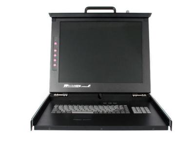 Startech 19 LCD Rackmount Console with 16 Port KVM  16 Computer(s)  19 Active Matrix TFT LCD  16 x DSub (DB15) Keyboard/Mouse/VGA  1U 19 Rackmountable  Rackmount LCD with KVM