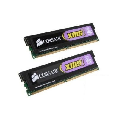 Corsair XMS2 4GB DDR2 SDRAM Memory Module - 4GB - 800MHz DDR2-800/PC2-6400 - DDR2 SDRAM - 240-pin DIMM