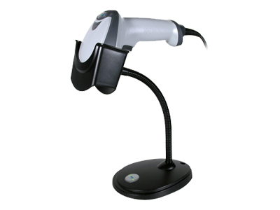 Hand Held Products Hfstand5e Flex Neck Stand For Scanner Black