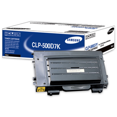 Samsung Black Toner 7000 Page Black CLP500D7K