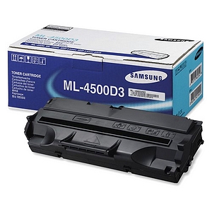 Samsung ML4500D3 Black Toner Cartridge 3500 Page 3000 Page 1 x Black