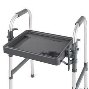 Invacare 6007 Walker Tray - Gray - Fits Invacare Walkers 6291 Series And 6281 Series