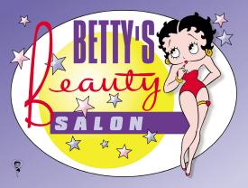Tin Sign Betty