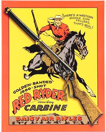 Tin Sign Red Ryder Tin Sign