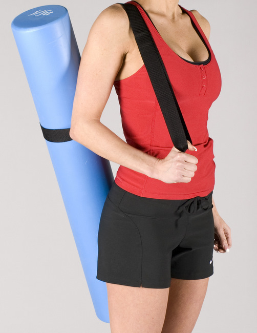J Fit 303200 Foam Roller Carry Strap Black