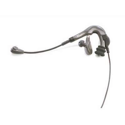 Plantronics TriStar H81N Noise-Canceling Earset - Cable - Over-the-ear - 1 x Proprietary