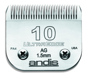 ANDIS AG-BLADE SETS 10 1.5MM (1/16)