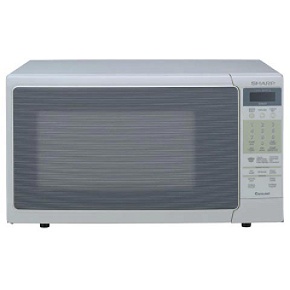 Sharp R320HQ 1.2 cu.f  1200 Watt Mid-Size Microwave - BisqueR320HQ