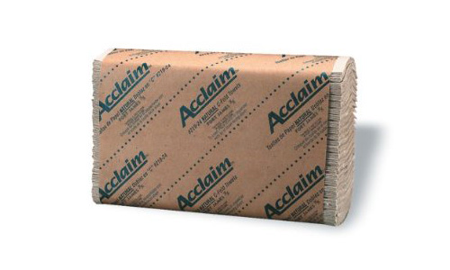 MEDLINE INDUSTRIES NON25815 MULTIFOLD PAPER TOWEL NATURAL BEIGE COLOR 1PLY 9.125 Inch X 9.5 Inch 250 EACH PER PACK 16 PACKS PER CASE PART OF MEDLINE S GREEN TRE