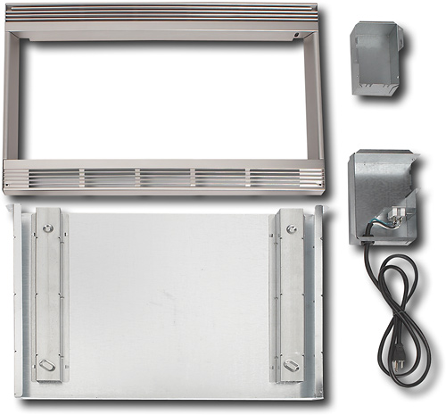 Sharp RK46S24 24 Builtin Stainless Steel Trim Kit for Microwaves