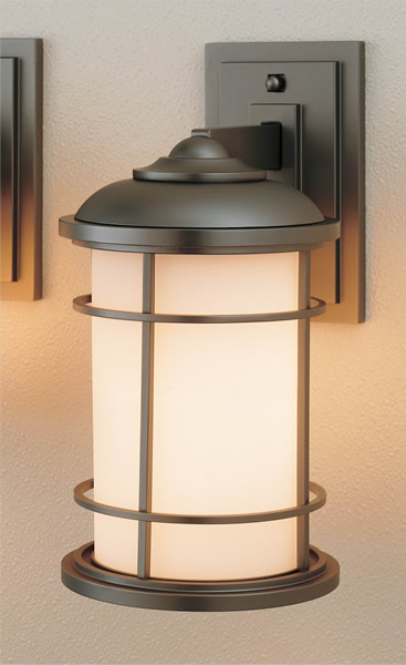 Murray Feiss OL2201BB Lighthouse Burnished Bronze Wall Mount Lantern