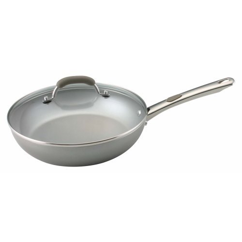 20833 10.5 Inch Deep Covered Skillet