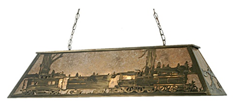 Meyda Tiffany 81347 48 Inch Train Pool Table Shade Ac/Sm